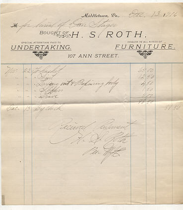 Free Death Record for Dan Stager