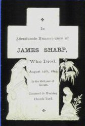 James Sharp death record