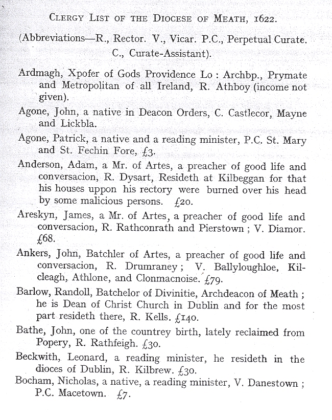 Meath County ireland Free Genealogy Records pic