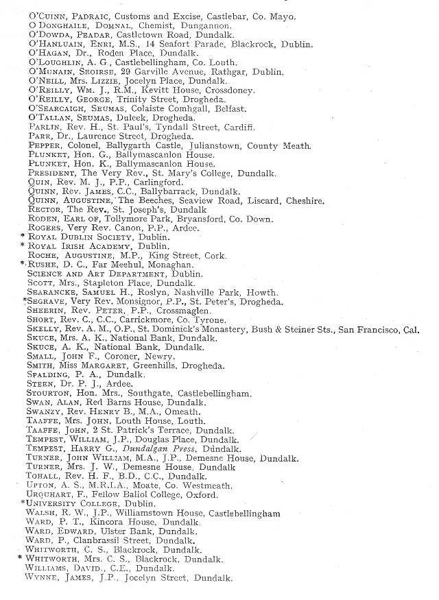 louth County ireland Free Genealogy Records pic