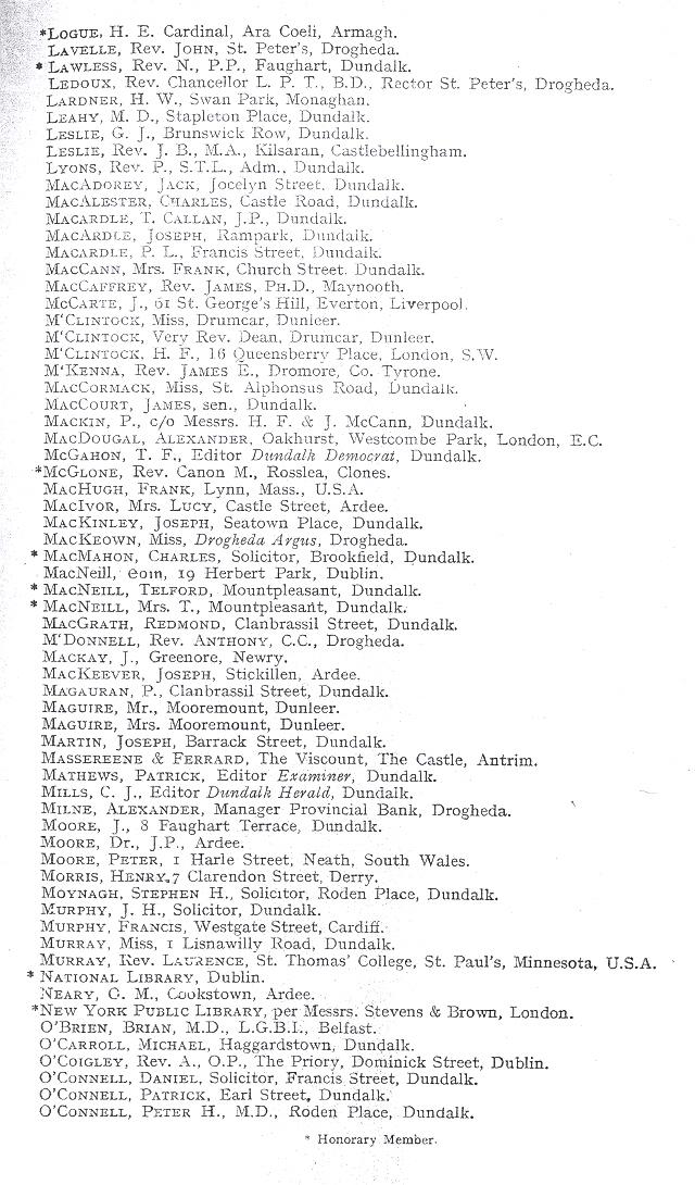 louth County ireland Free Genealogy Records pic